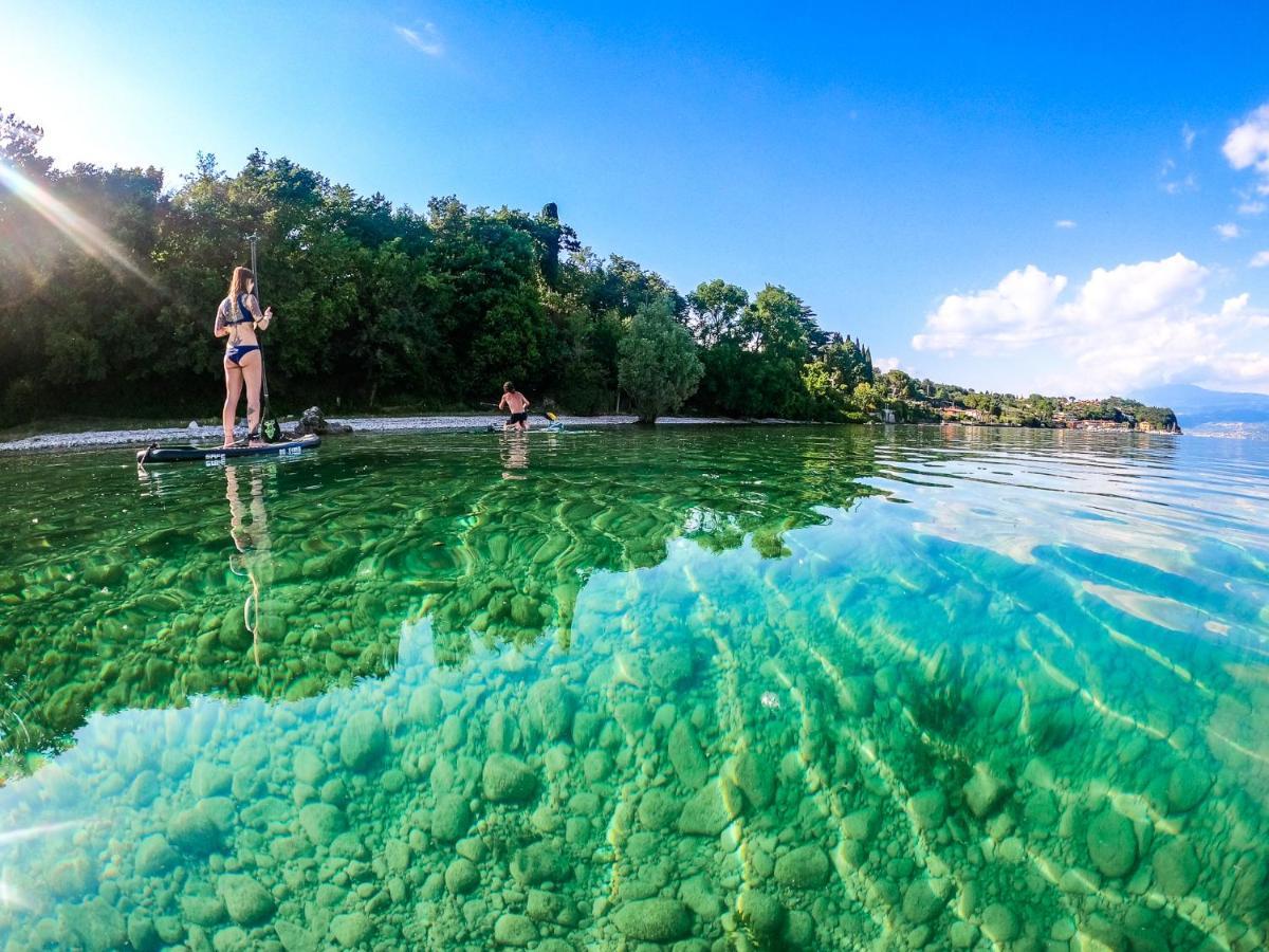 Sivinos Camping Boutique Манерба-дель-Гарда Экстерьер фото