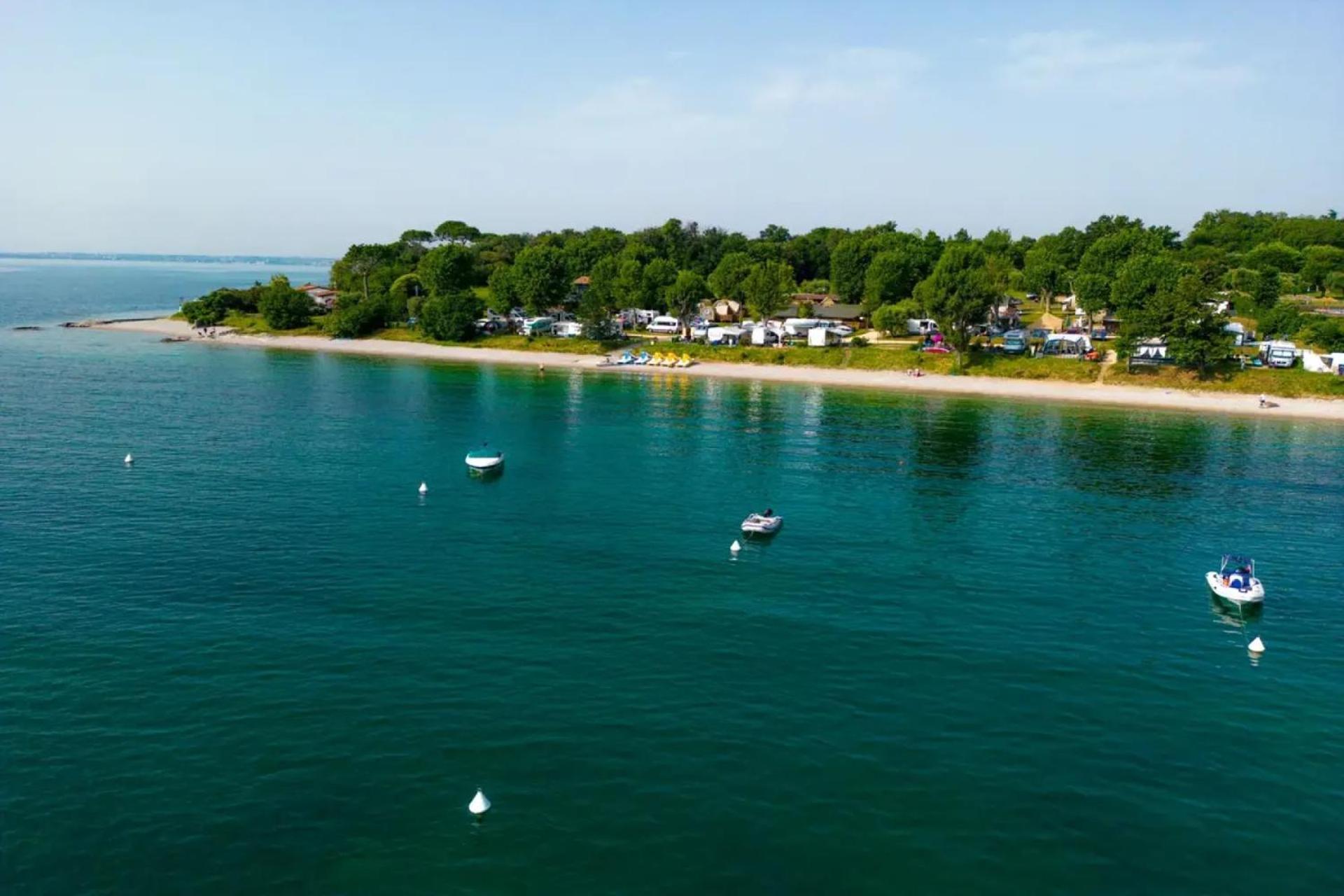 Sivinos Camping Boutique Манерба-дель-Гарда Экстерьер фото