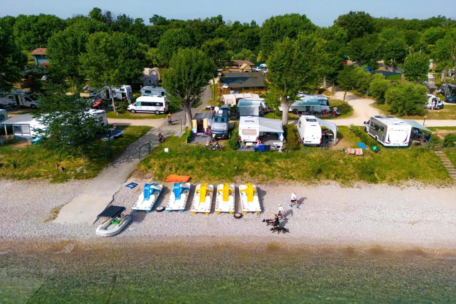 Sivinos Camping Boutique Манерба-дель-Гарда Экстерьер фото