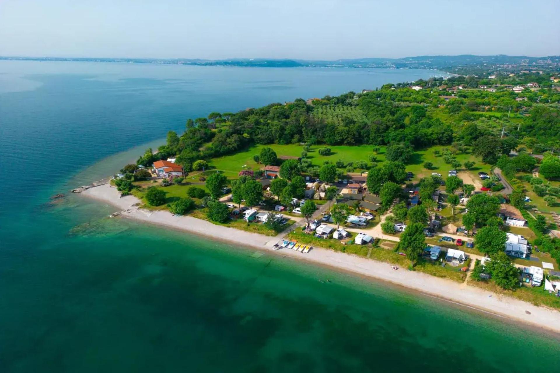 Sivinos Camping Boutique Манерба-дель-Гарда Экстерьер фото
