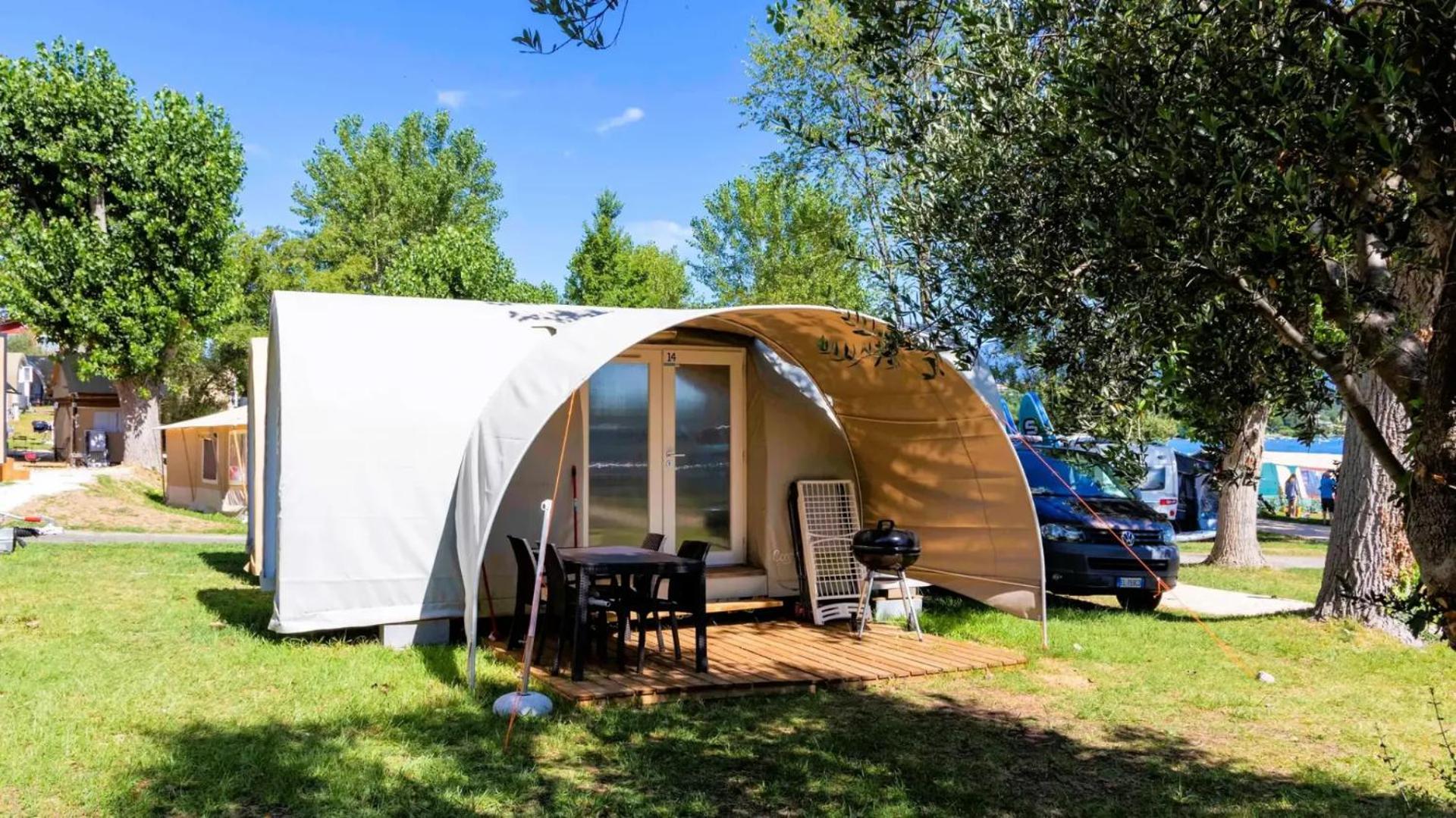 Sivinos Camping Boutique Манерба-дель-Гарда Экстерьер фото