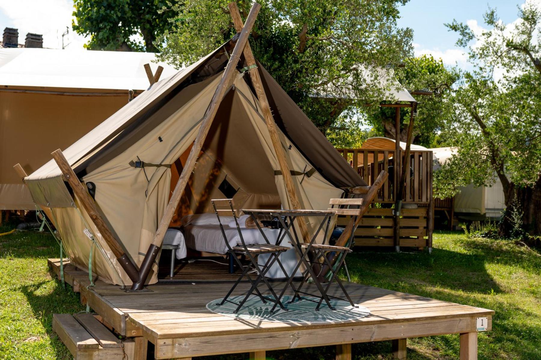 Sivinos Camping Boutique Манерба-дель-Гарда Экстерьер фото